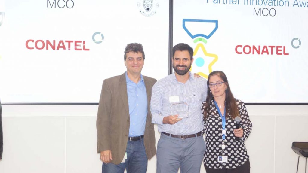 Conatel reconocido por Cisco como el Partner más innovador de la región MCO